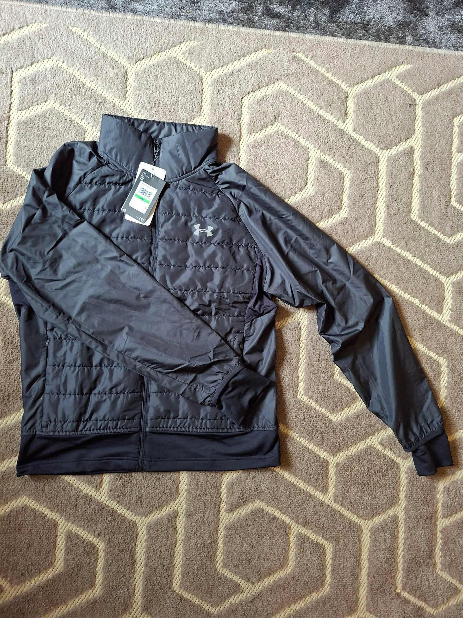 Veste under armour hybride launch isolante 